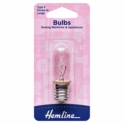 H131.L Sewing Machine Bulb: Screw-In: Large..